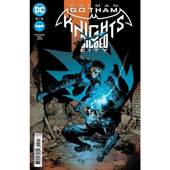 Batman Gotham Knights Gilded City #2