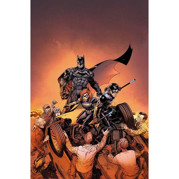 Batman Gotham Knights Gilded City #4 