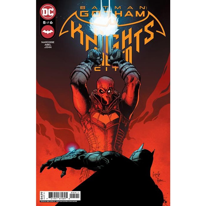 Batman Gotham Knights Gilded City #5