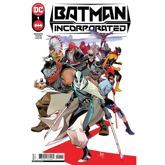 Batman Incorporated #1