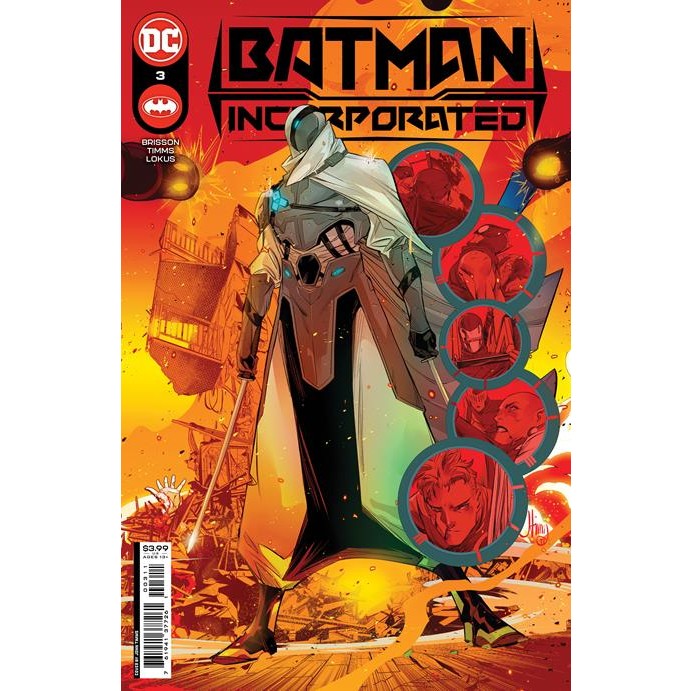 Batman Incorporated #3