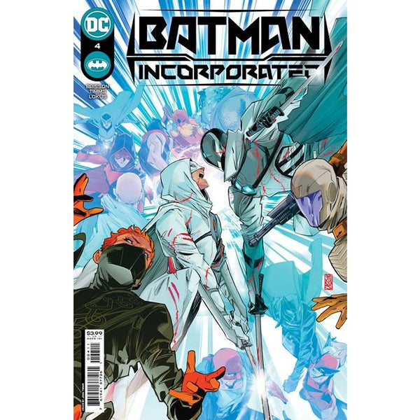Batman Incorporated #4