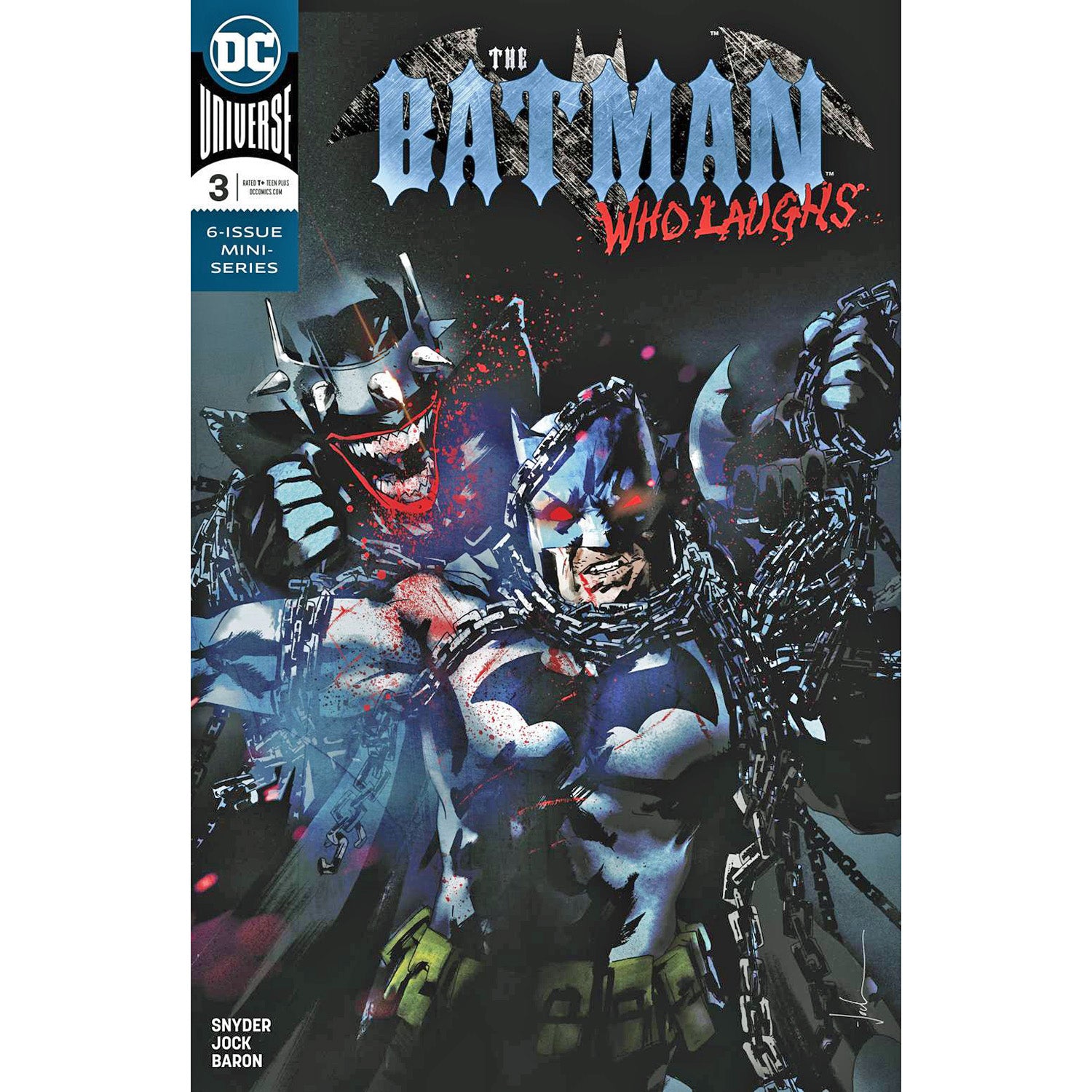 Batman Who Laughs #3