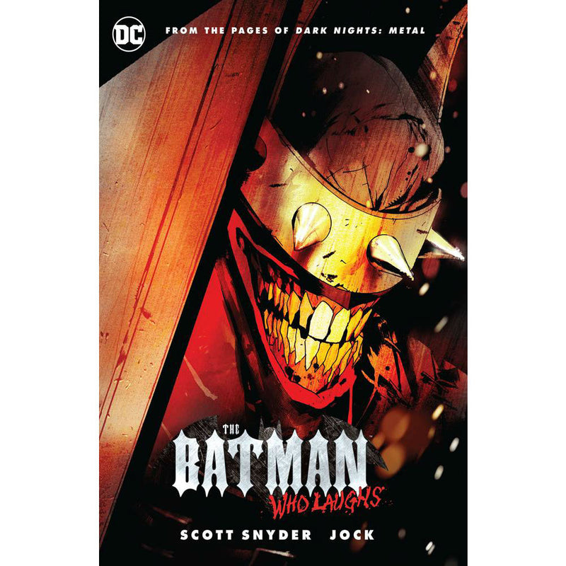 Batman Who Laughs (hardcover)