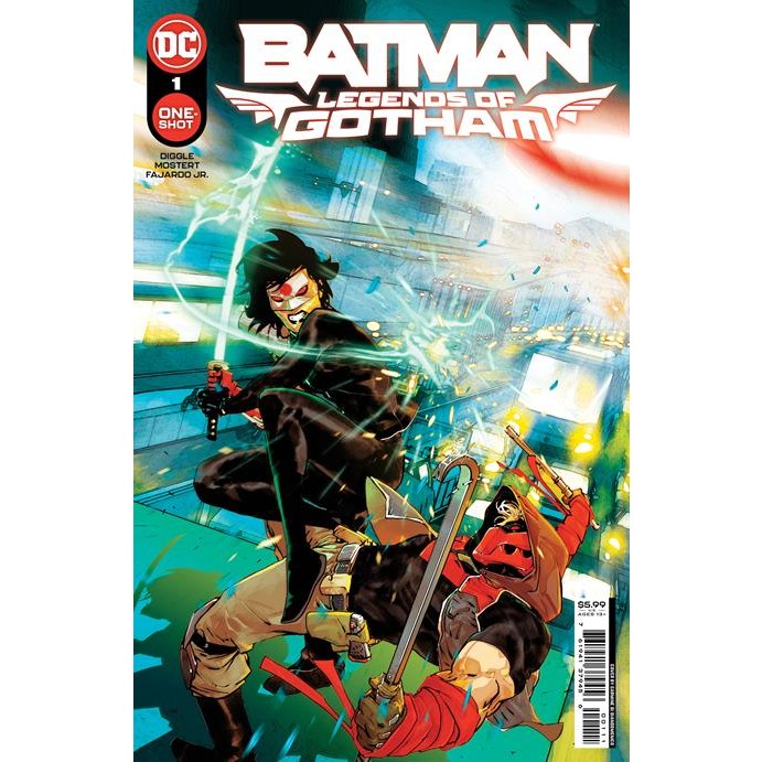 Batman: Legends of Gotham #1