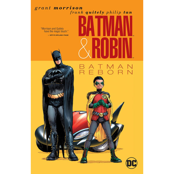 Batman And Robin Volume 1: Batman Reborn