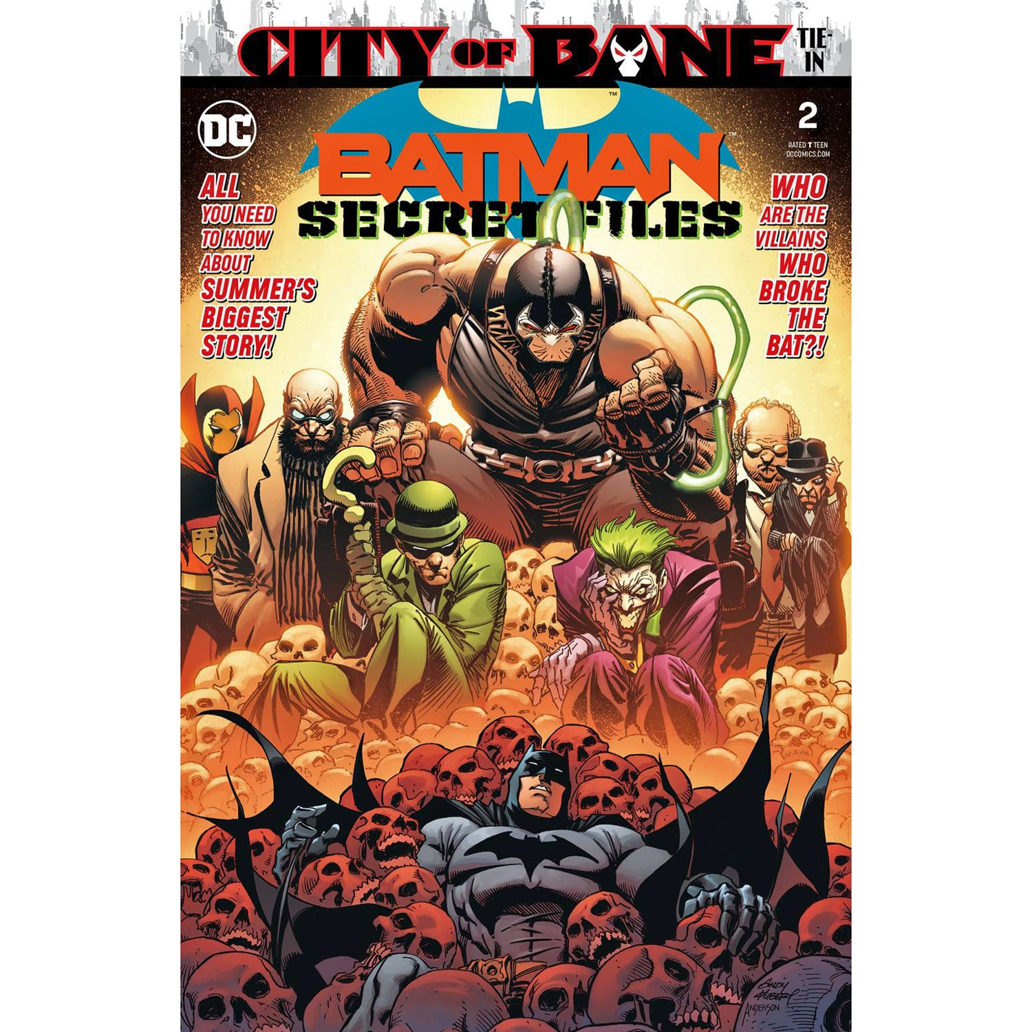 Batman: Secret Files #2