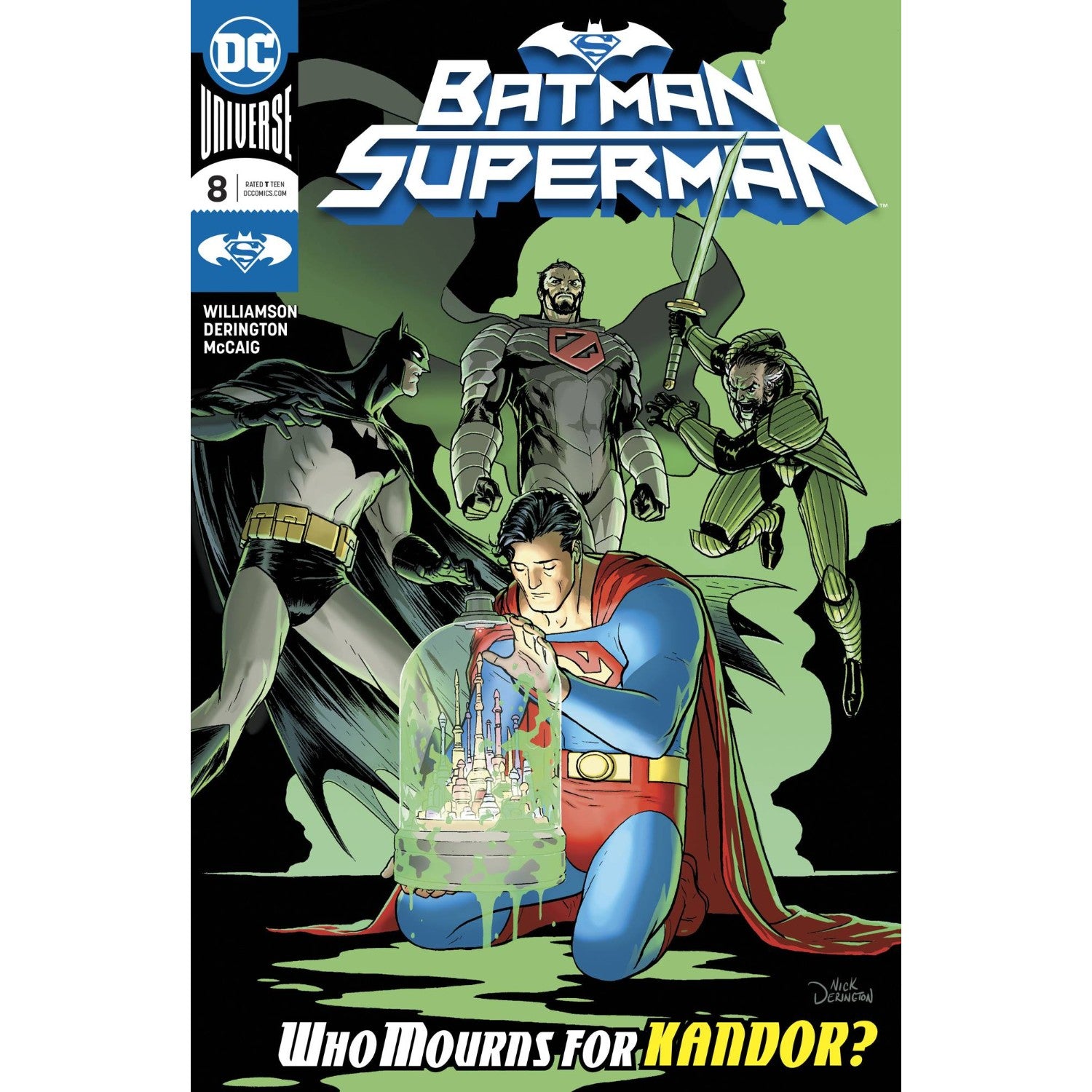 Batman Superman #8