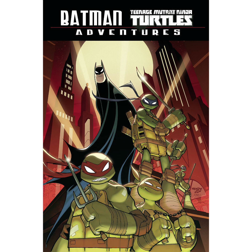 Batman TMNT Adventures