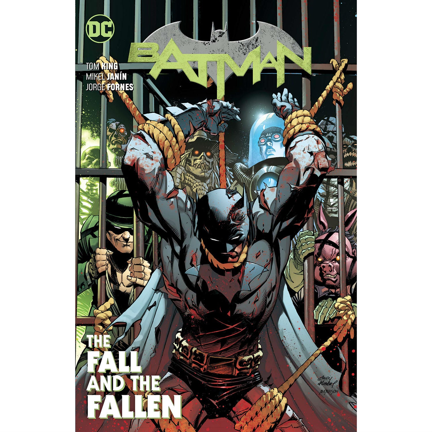 Batman Volume 11: The Fall and the Fallen