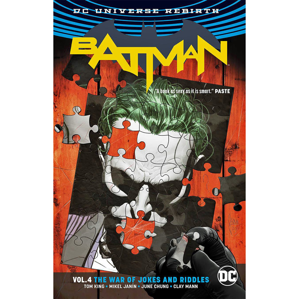 Batman Volume 4: The War Of Jokes And Riddles