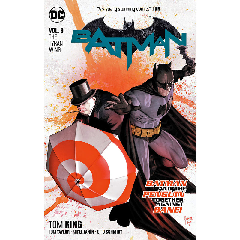 Batman Volume 9: The Tyrant Wing