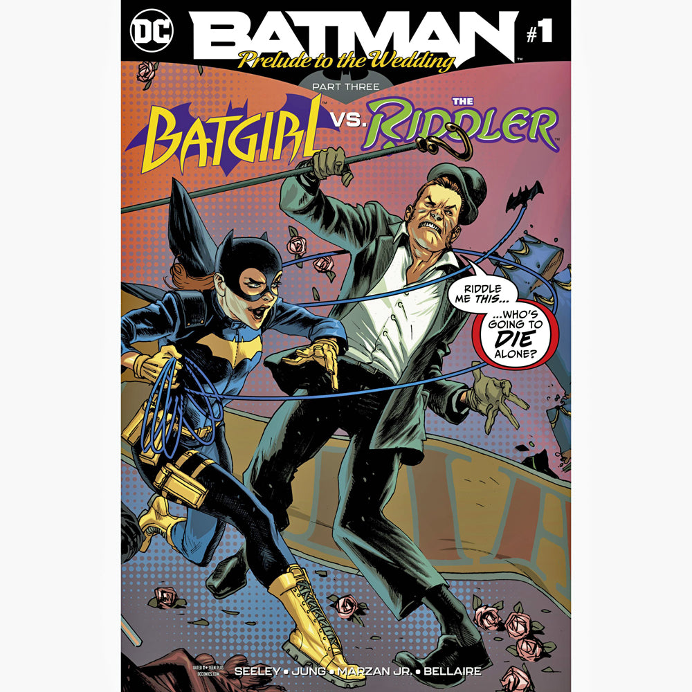 Batman: Prelude To The Wedding: Batgirl Vs The Riddler #1