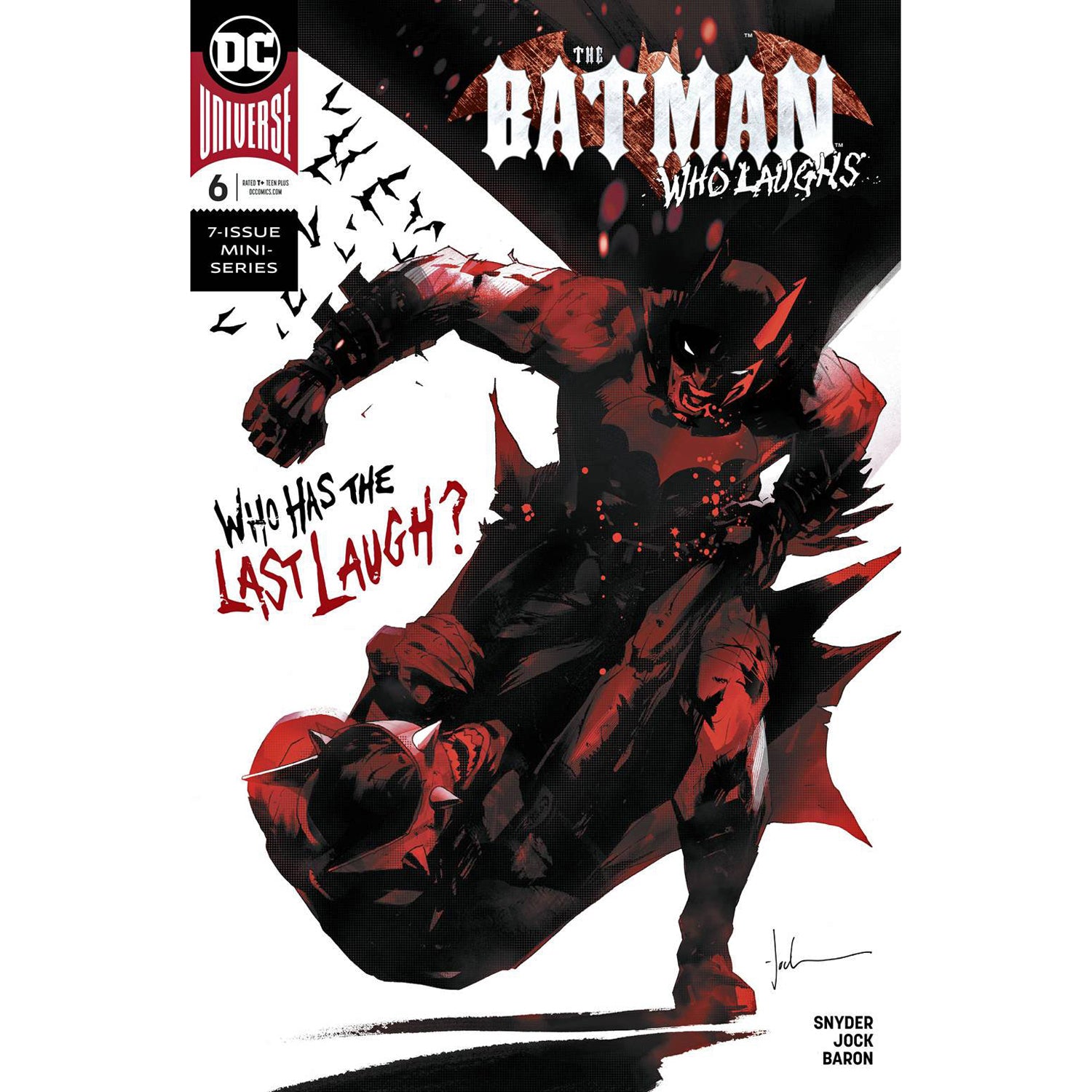 Batman Who Laughs #6