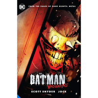 Batman Who Laughs (paperback)