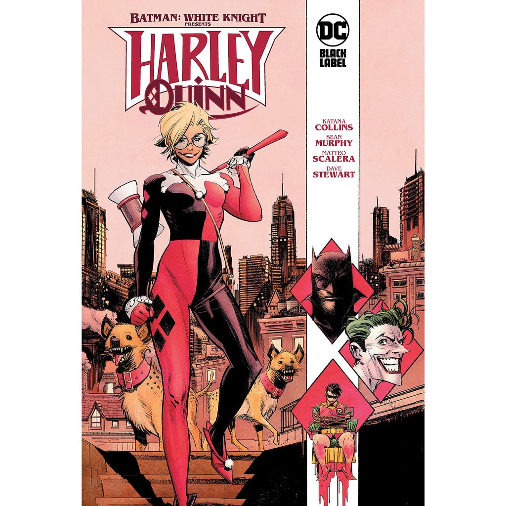 Batman: White Knight Presents Harley Quinn