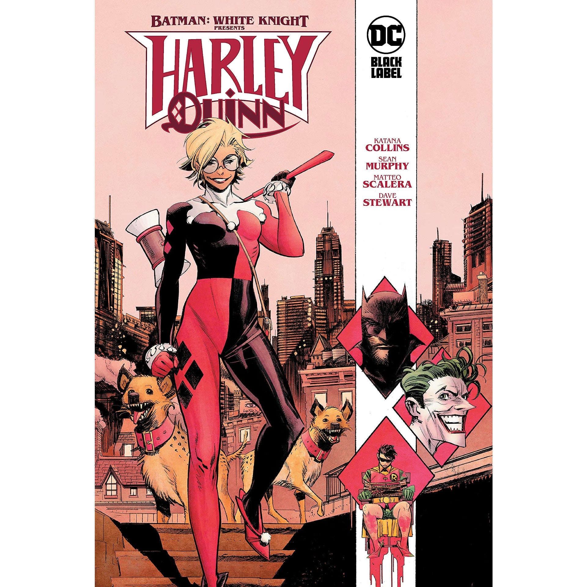 Batman: White Knight Presents Harley Quinn