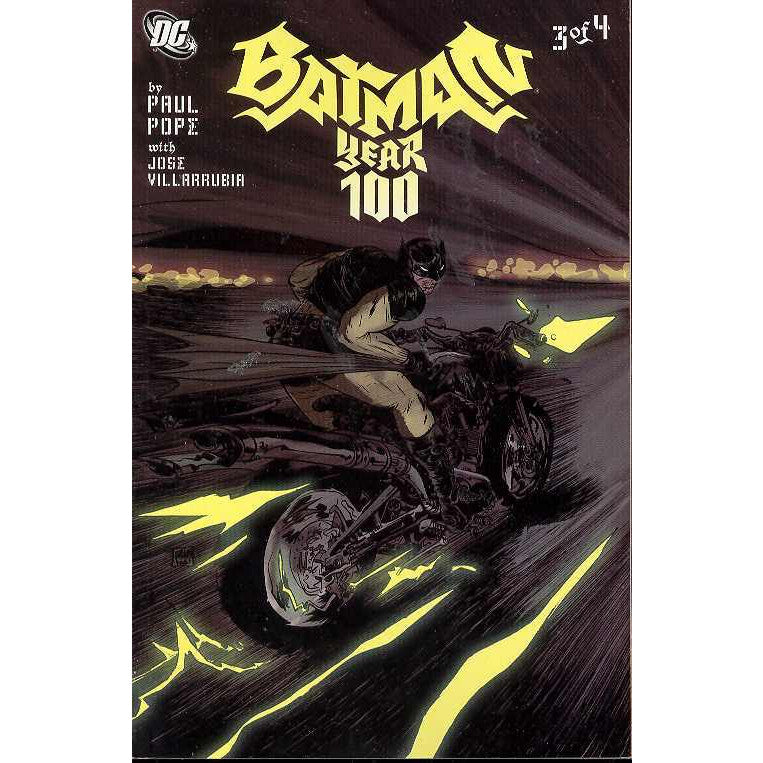 Batman Year One Hundred #3