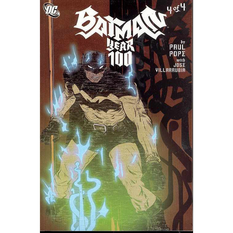 Batman Year One Hundred #4