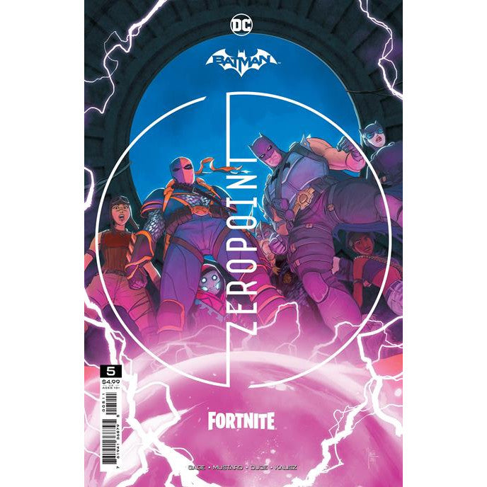 Batman Fortnite Zero Point #5
