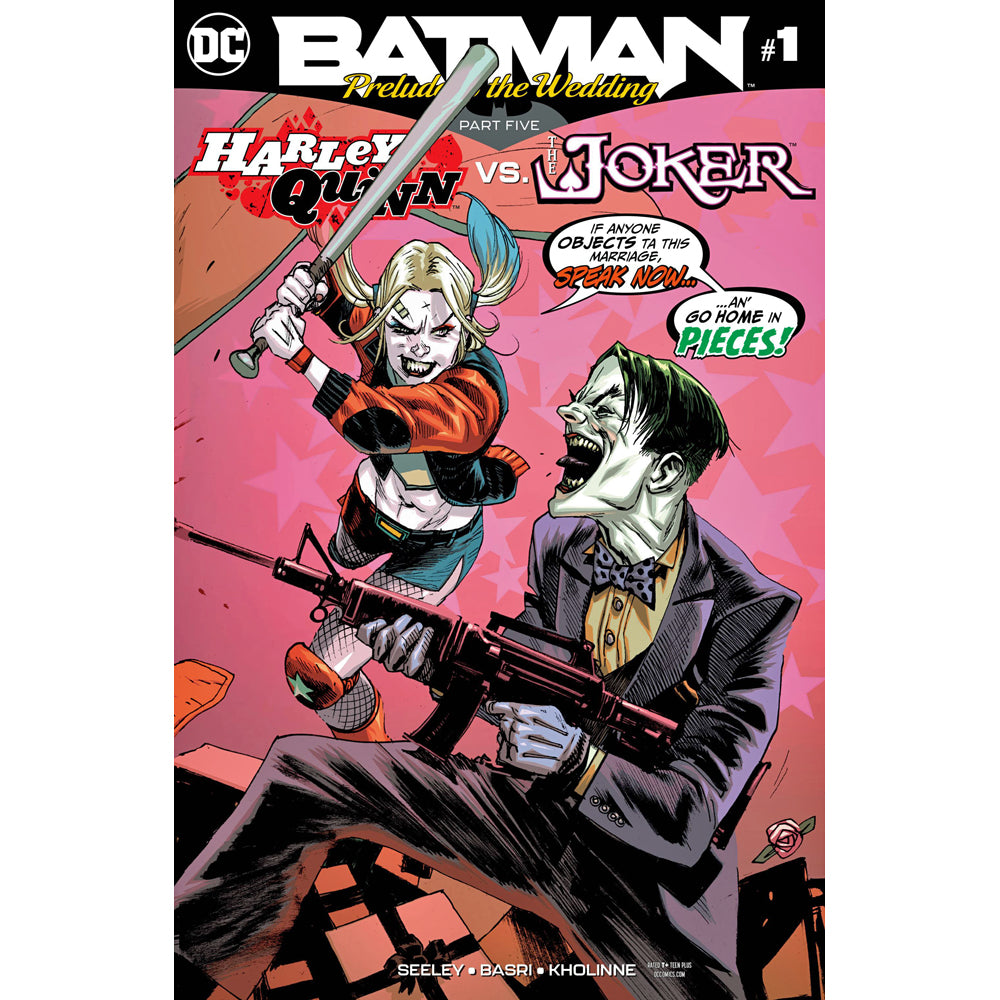 Batman: Prelude To The Wedding: Harley Quinn Vs. The Joker #1
