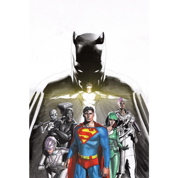 Batman Superman Authority Special #1