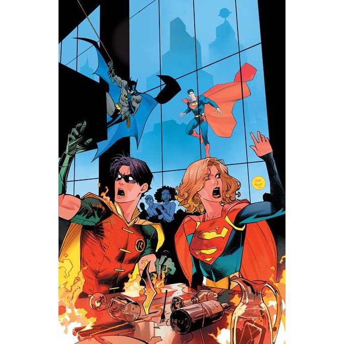 Batman Superman World's Finest #12