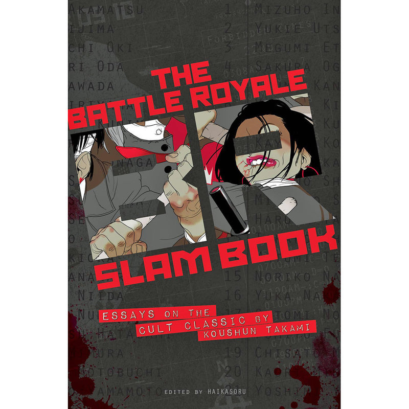 Battle Royale: Slam Book