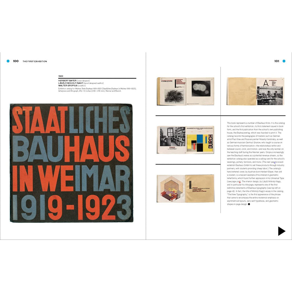 Bauhaus Typography at 100