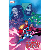 Betsy Braddock Captain Britain #4