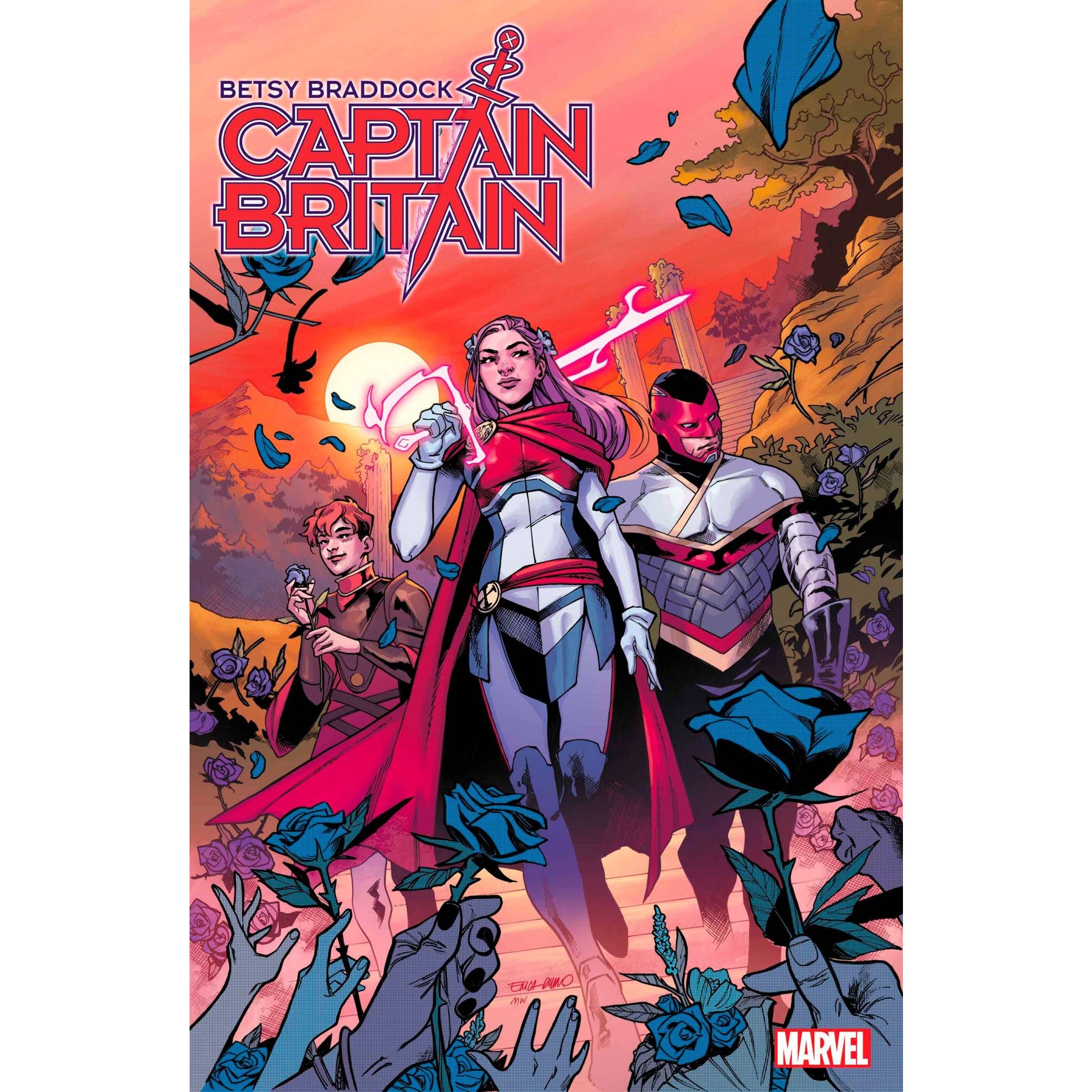 Betsy Braddock Captain Britain #1
