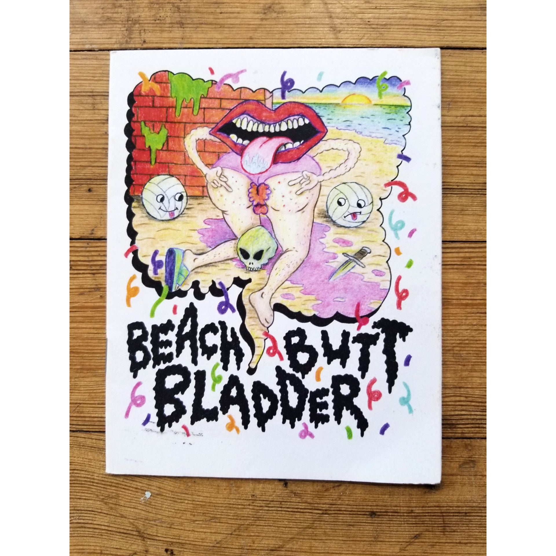 Beach Butt Bladder