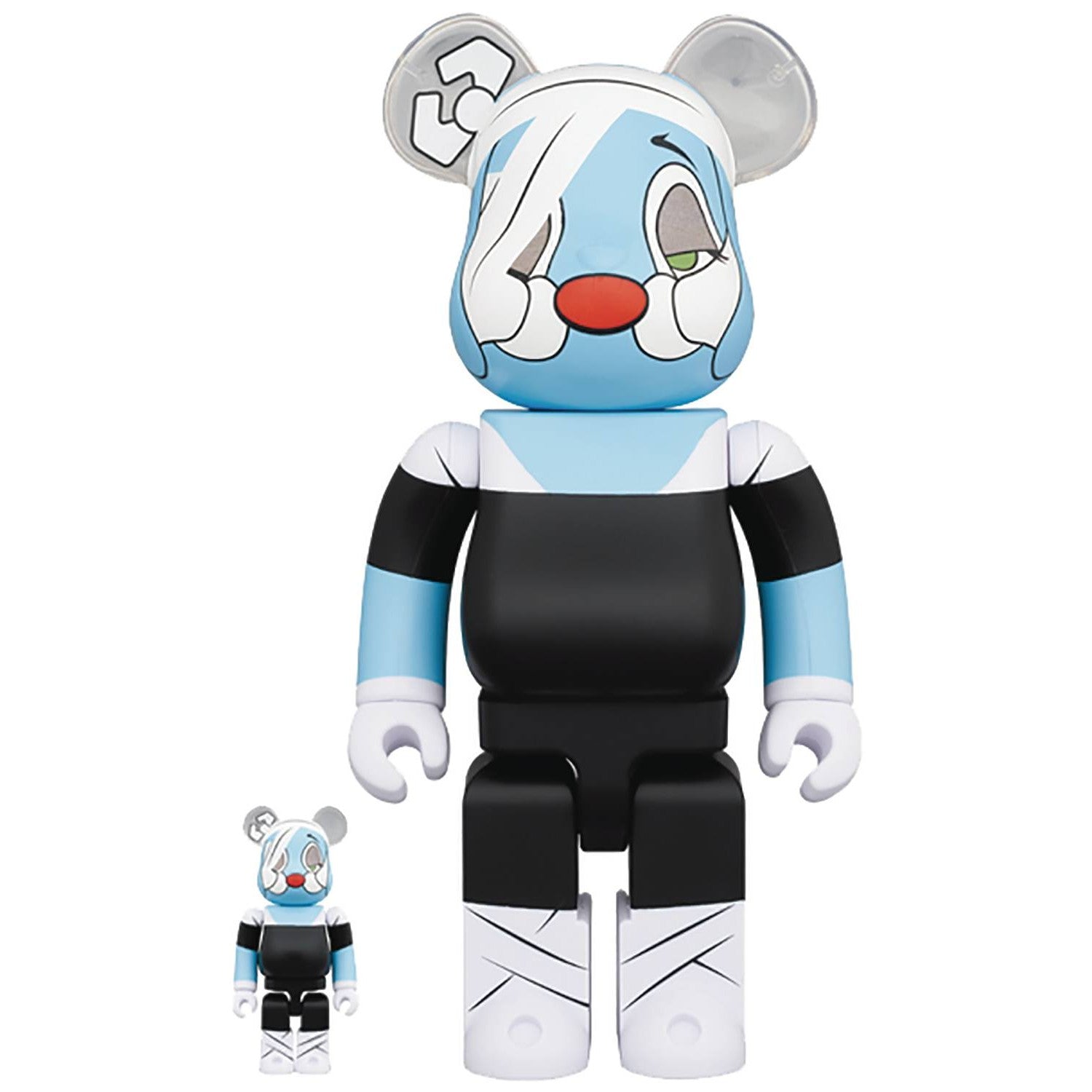 Aruta Soup Bearbrick 2-Pack