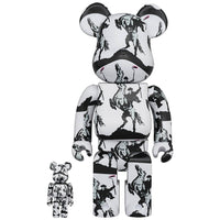 Highwayman Bearbrick 2-Pack