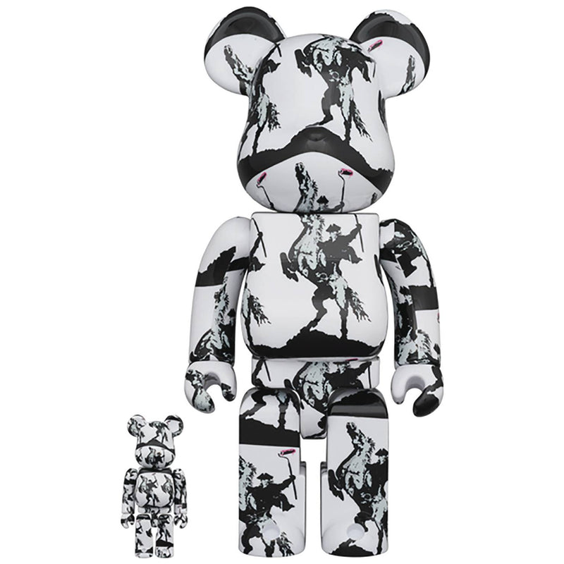 Highwayman Bearbrick 2-Pack