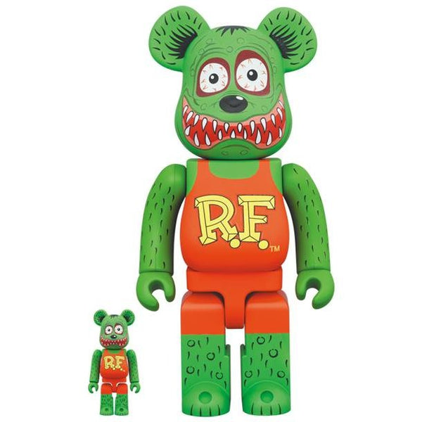 Rat Fink Bearbrick 2-Pack