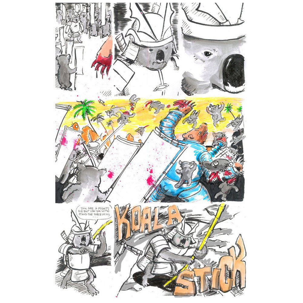 Bears In Space #2