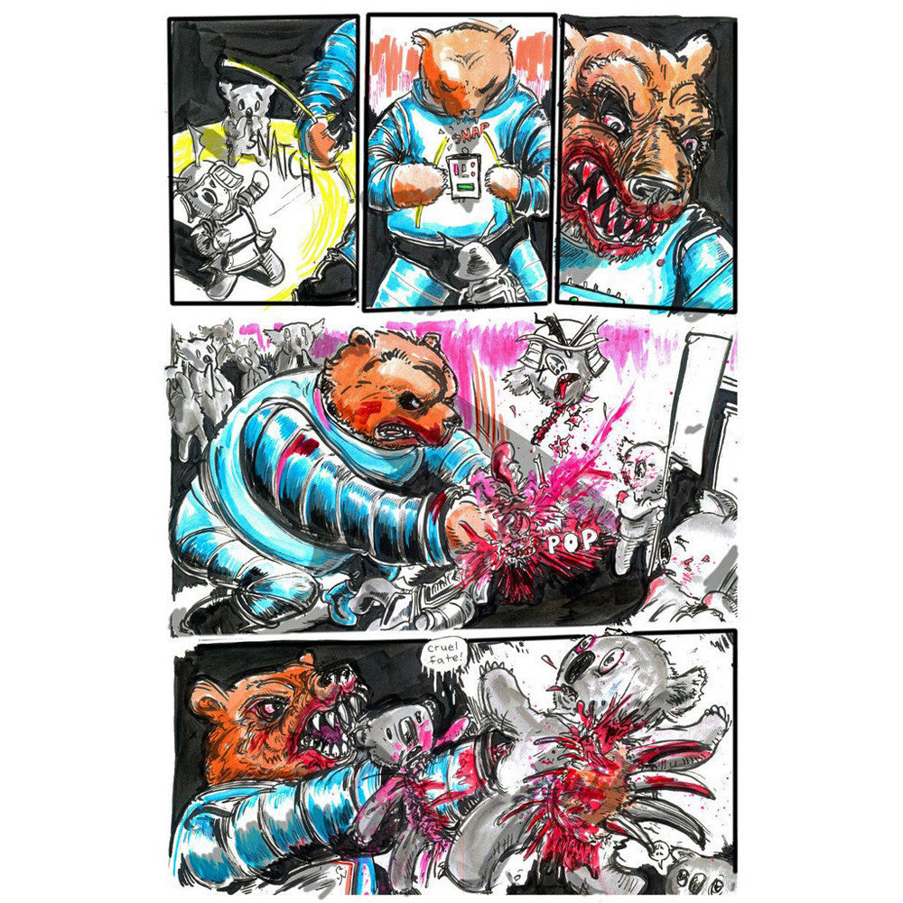 Bears In Space #2