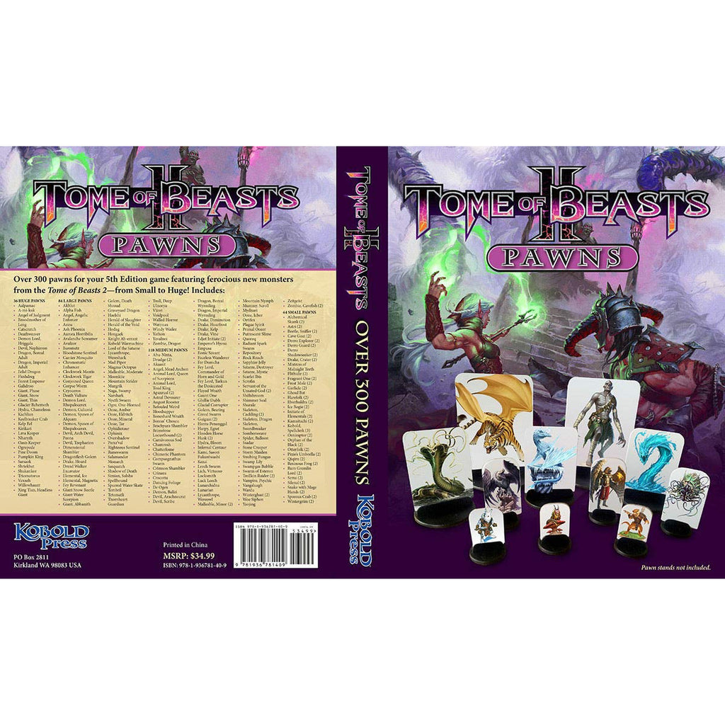 Tome Of Beasts 2: Pawns