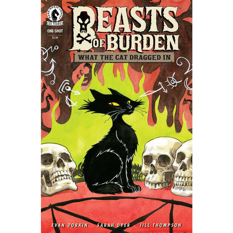 Beasts Of Burden: What The Cat Dragged In