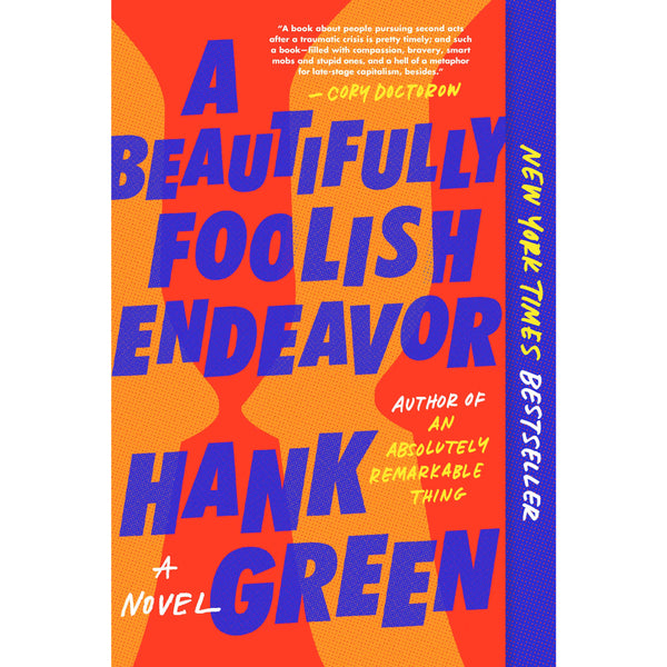 Beautifully Foolish Endeavor: A Novel (paperback)