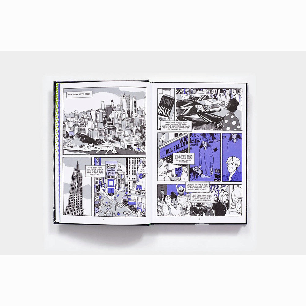 Becoming Andy Warhol