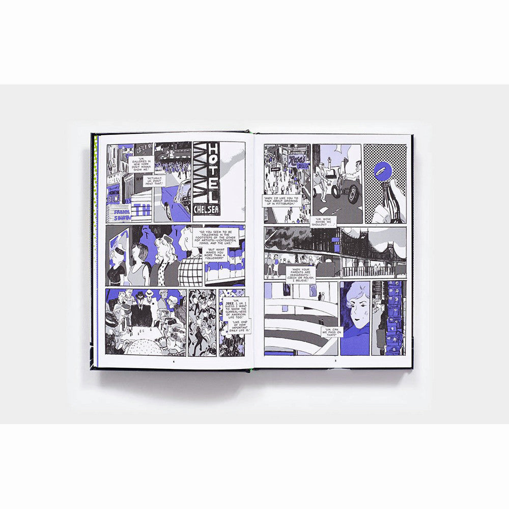 Becoming Andy Warhol