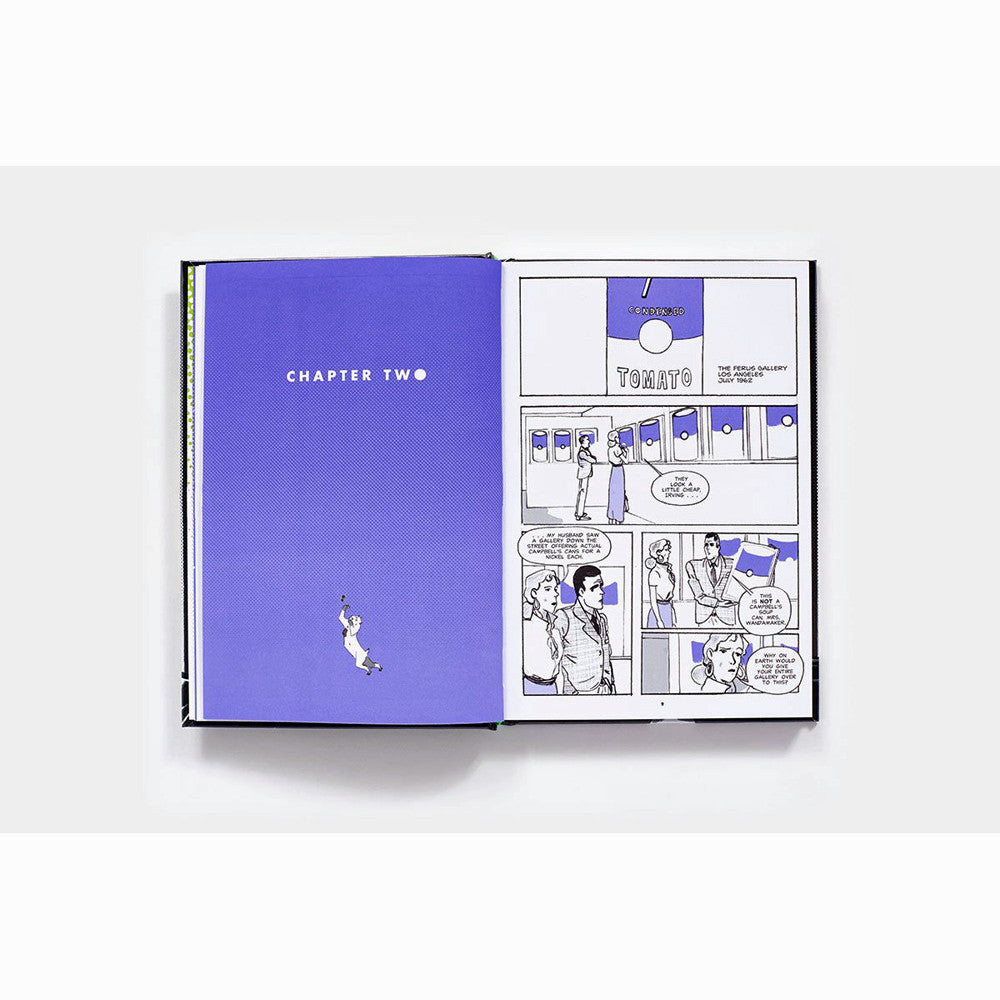 Becoming Andy Warhol