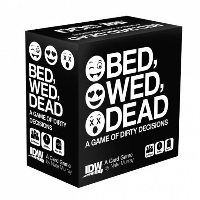 Bed Wed Dead: A Game Of Dirty Decisions Card Game