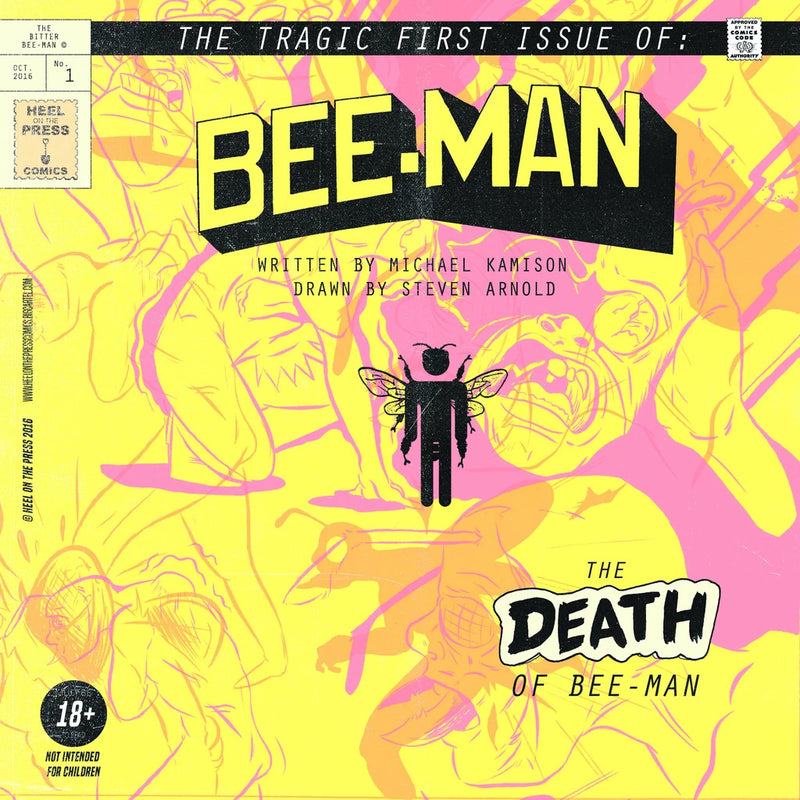 Bee-Man #1