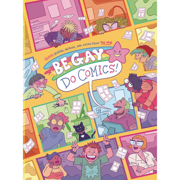Be Gay Do Comics