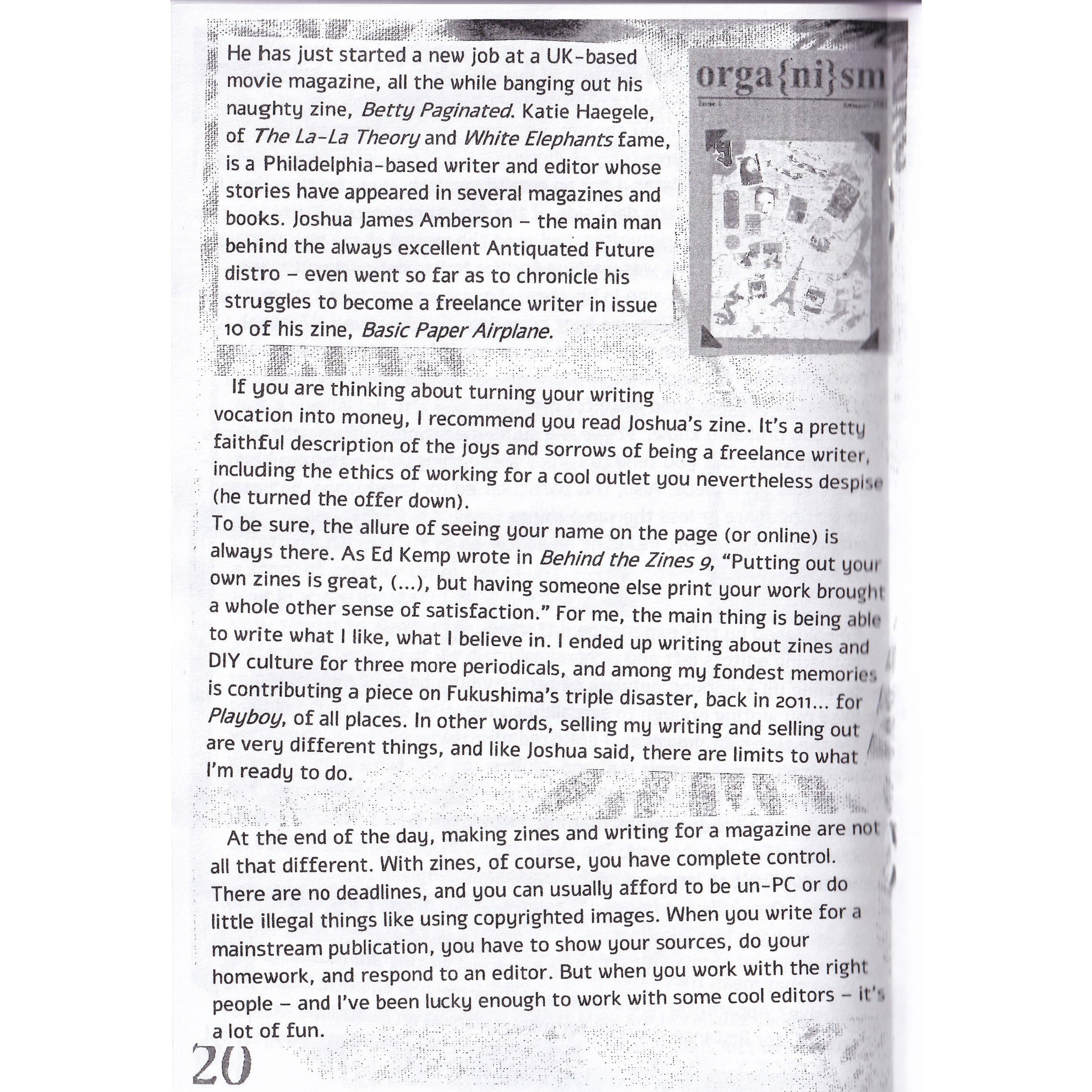 Behind The Zines #10