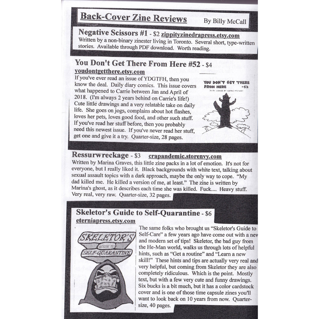 Behind The Zines #10