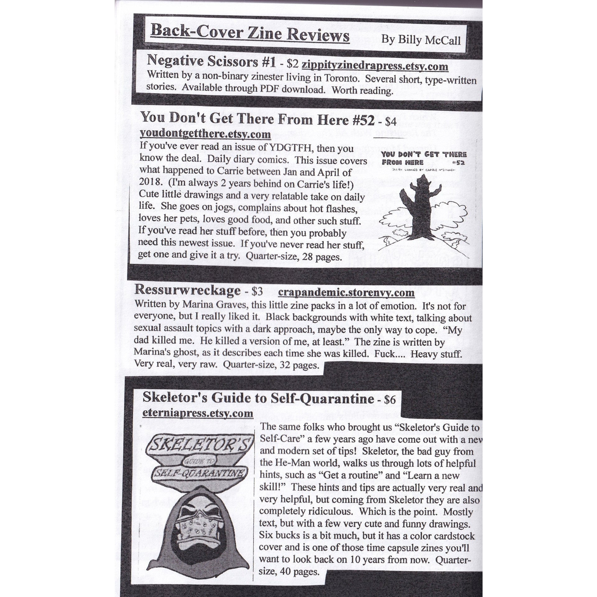 Behind The Zines #10